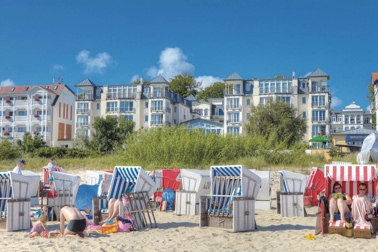 Seetelhotel Ostseeresidenz Bansin Heringsdorf  Bagian luar foto