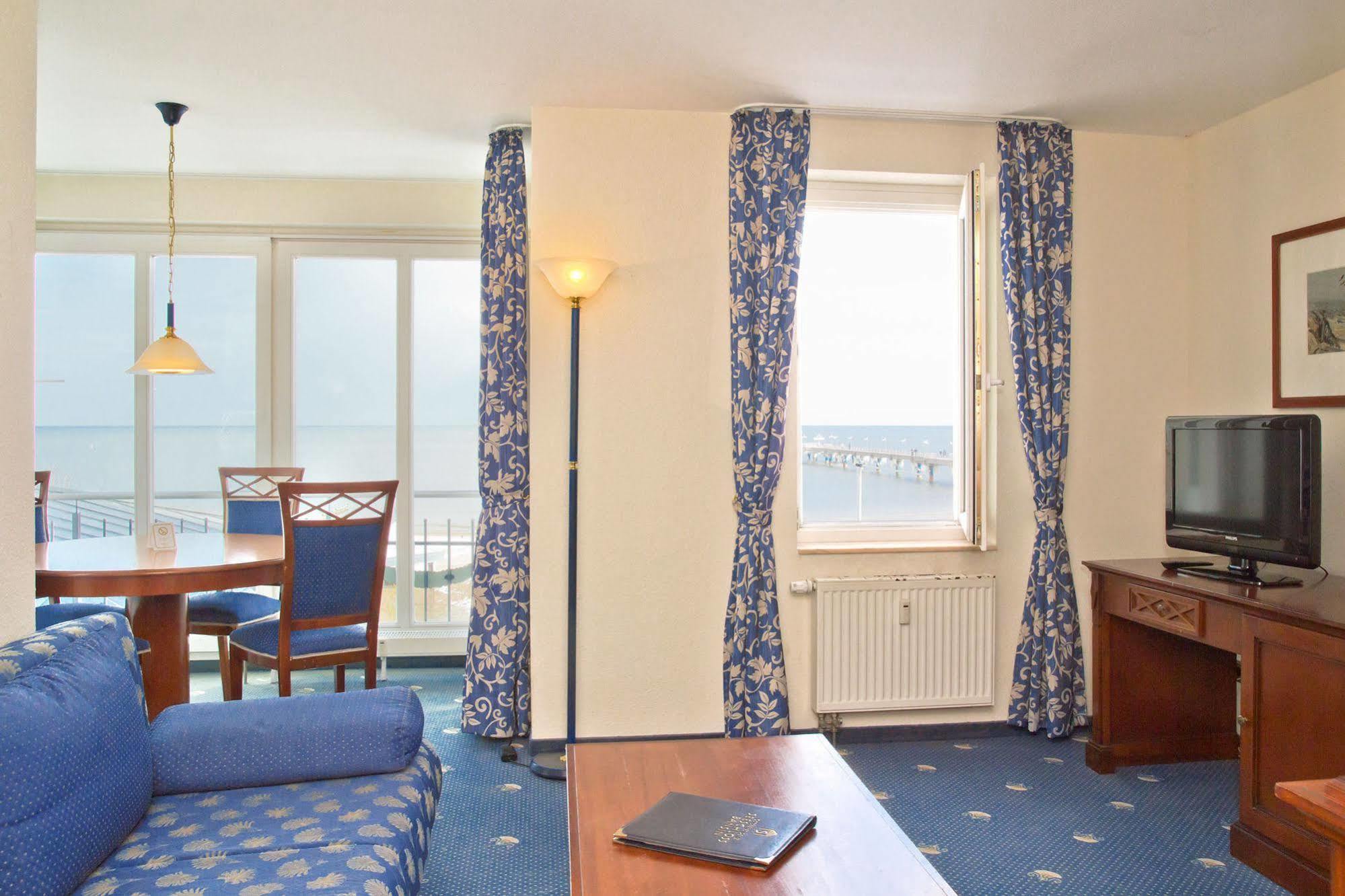 Seetelhotel Ostseeresidenz Bansin Heringsdorf  Bagian luar foto