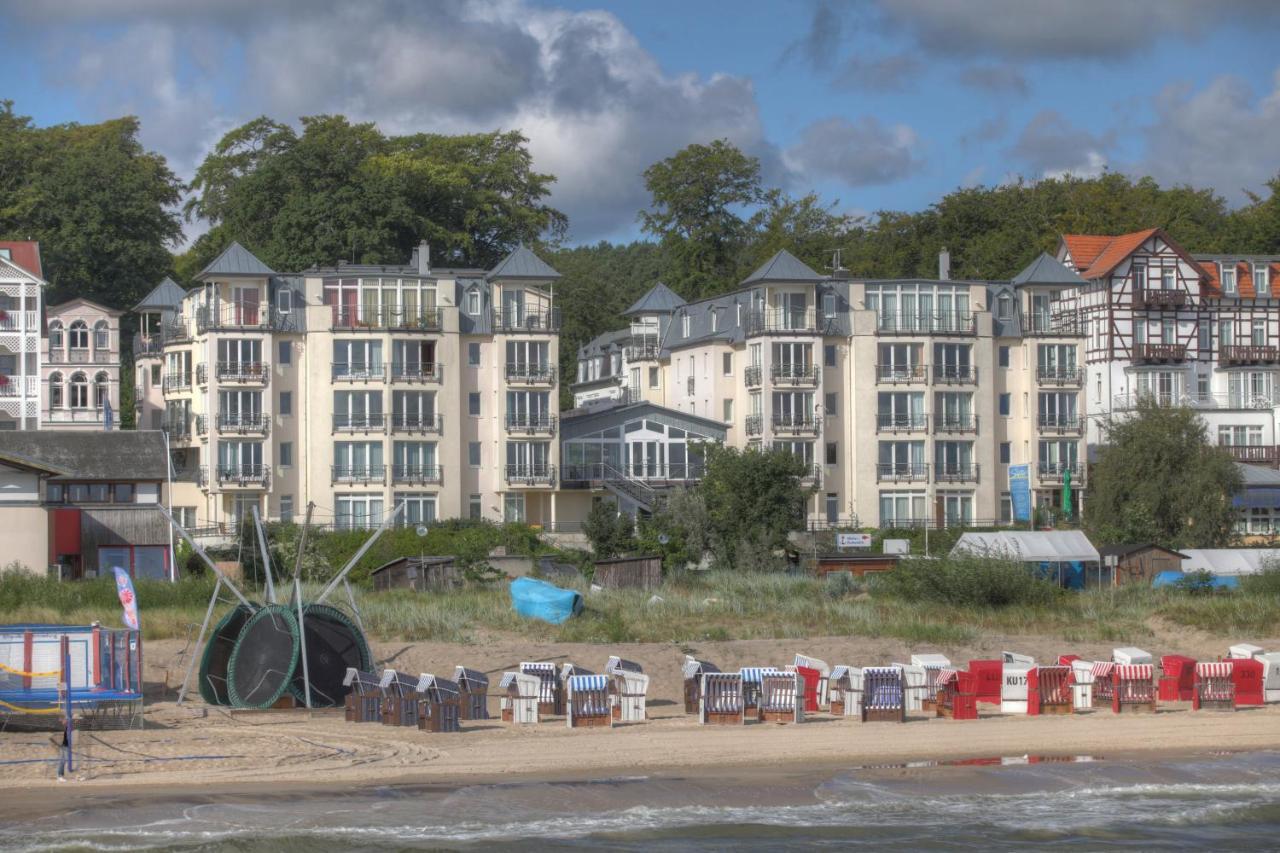 Seetelhotel Ostseeresidenz Bansin Heringsdorf  Bagian luar foto