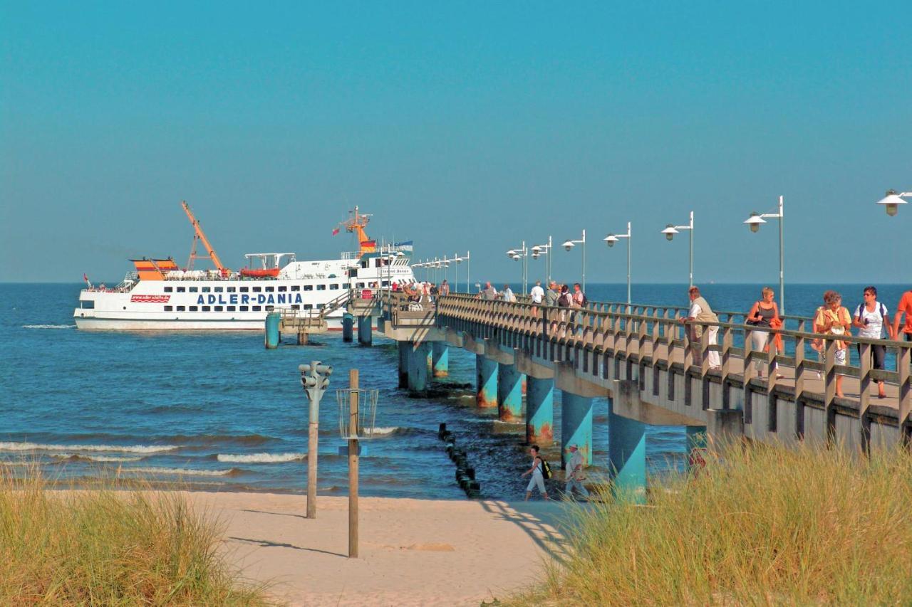 Seetelhotel Ostseeresidenz Bansin Heringsdorf  Bagian luar foto